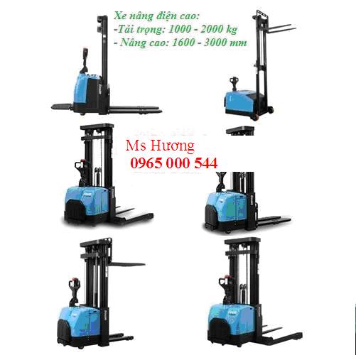 Xe nâng điện cao/thấp